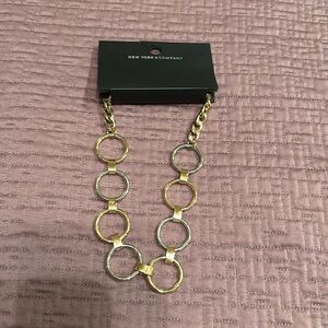 Two tone necklace